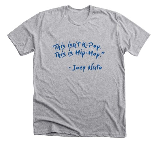 This Isn’t K-Pop This is Hip-Hop T-shirt