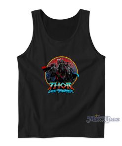 Thor Love and Thunder Logo Tank Top for Unisex Thor Love and Thunder Logo Tank Top for Unisex