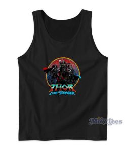 Thor Love and Thunder Logo Tank Top for Unisex