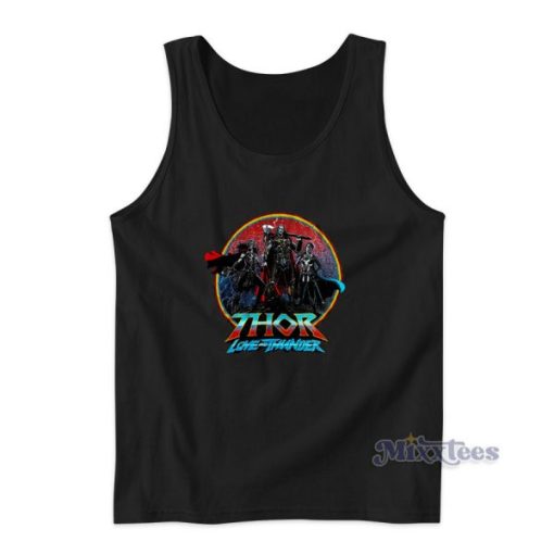 Thor Love and Thunder Logo Tank Top for Unisex