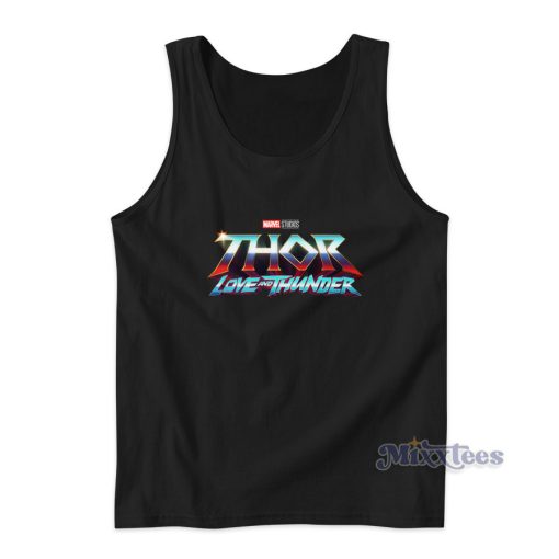 Thor Love and Thunder Tank Top for Unisex