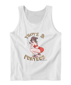 Thots And Prayers Plamondon Comics Tank Top Thots And Prayers Plamondon Comics Tank Top