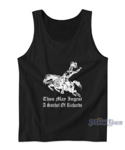 Thou Map Ingest A Satchel Of Richards Tank Top