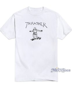 Thrasher Magazine Skateboard Mag Gonz Artwork T-Shirt