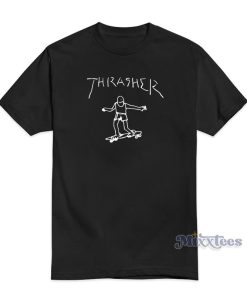 Thrasher Magazine Skateboard Mag Gonz Artwork T-Shirt