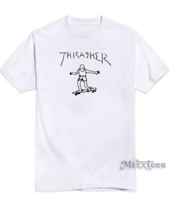 Thrasher Magazine Skateboard Mag Gonz Artwork T-Shirt 2 Thrasher Magazine Skateboard Mag Gonz Artwork T Shirt 3