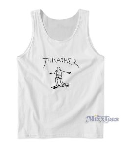 Thrasher Magazine Skateboard Mag Gonz Artwork Tank Top