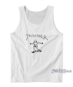 Thrasher Magazine Skateboard Mag Gonz Artwork Tank Top
