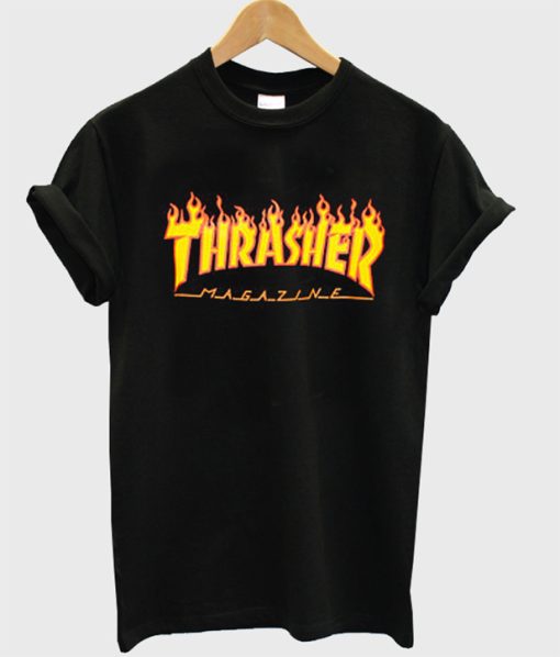 Thrasher magazine T-shirt