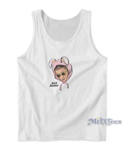 Threadz Bad Bunny Tank Top for Unisex