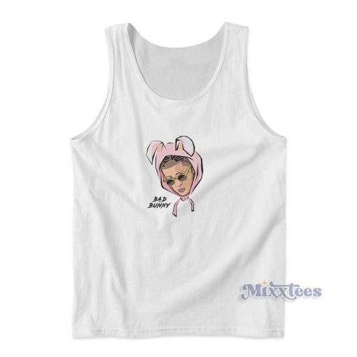 Threadz Bad Bunny Tank Top for Unisex