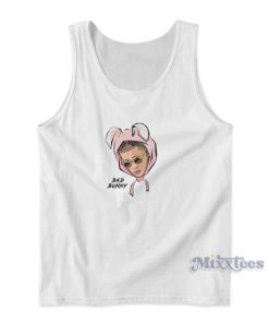 Threadz Bad Bunny Tank Top for Unisex