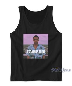Threadz Estamos Bien Bad Bunny Tank Top for Unisex Threadz Estamos Bien Bad Bunny Tank Top for Unisex