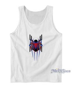 Three Spider Man Logo Tank Top For Unisex