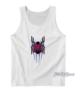 Three Spider Man Logo Tank Top For Unisex