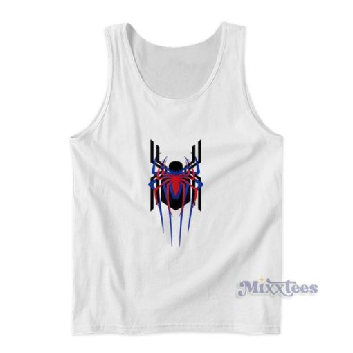 Three Spider Man Logo Tank Top For Unisex