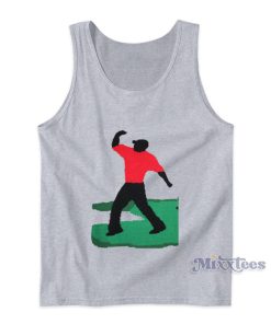 Tiger Woods Golf Jumper Tank Top