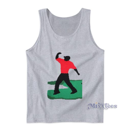 Tiger Woods Golf Jumper Tank Top