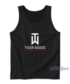 Tiger Woods Logo Tank Top For Unisex Tiger Woods Logo Tank Top For Unisex