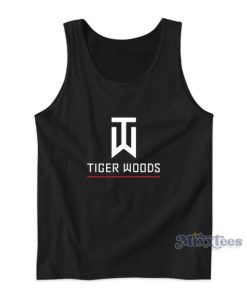 Tiger Woods Logo Tank Top For Unisex