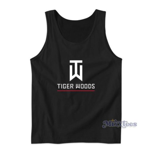 Tiger Woods Logo Tank Top For Unisex