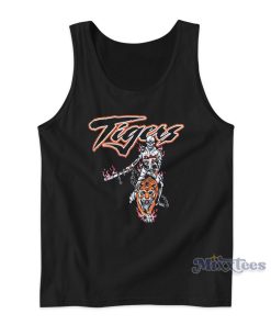 Tigers Detroit Tank Top for Unisex Tigers Detroit Tank Top for Unisex
