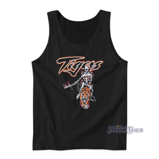 Tigers Detroit Tank Top for Unisex