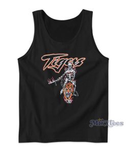 Tigers Detroit Tank Top for Unisex