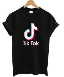 Tik Tok logo T-shirt Tik Tok logo T-shirt