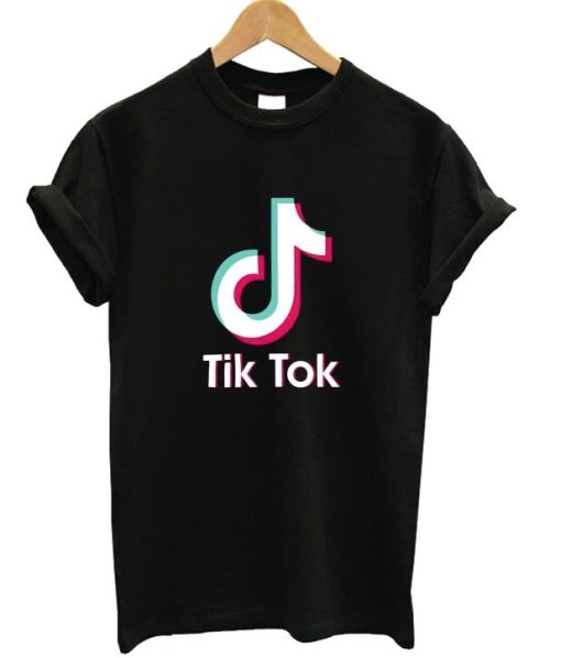 Tik Tok logo T-shirt