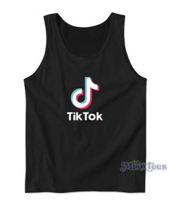 Tik Tok logo Tank Top Cheap Custom Tik Tok logo Tank Top Cheap Custom