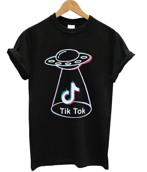 Tiktok UFO T-shirt Tiktok UFO T-shirt