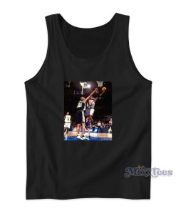 Tim Duncan Michael Jordan Tank Top for Unisex Tim Duncan Michael Jordan Tank Top for Unisex