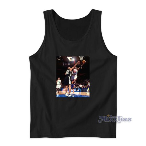 Tim Duncan Michael Jordan Tank Top for Unisex