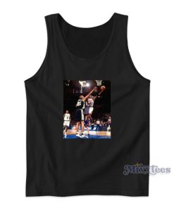 Tim Duncan Michael Jordan Tank Top for Unisex