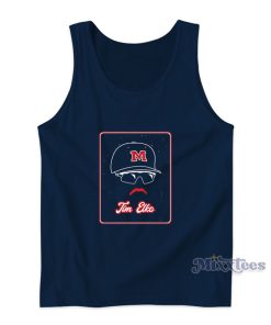 Tim Elko Sec Network Ole Miss Baseball Tank Top Tim Elko Sec Network Ole Miss Baseball Tank Top