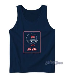 Tim Elko Sec Network Ole Miss Baseball Tank Top