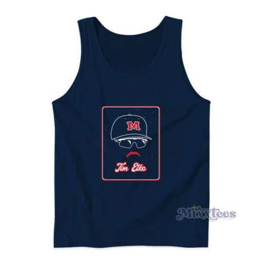 Tim Elko Sec Network Ole Miss Baseball Tank Top