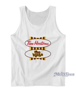 Tim Hortons X Justin Bieber Tank Top For Unisex Tim Hortons X Justin Bieber Tank Top For Unisex