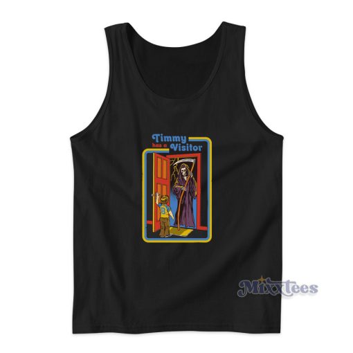 Timmy Has A Visitor Classic Tank Top for Unisex