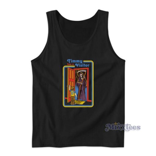 Timmy Has A Visitor Classic Tank Top for Unisex