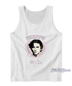 Timmy’s Girl Tank Top For Unisex Timmy’s Girl Tank Top For Unisex