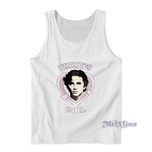 Timmy’s Girl Tank Top For Unisex