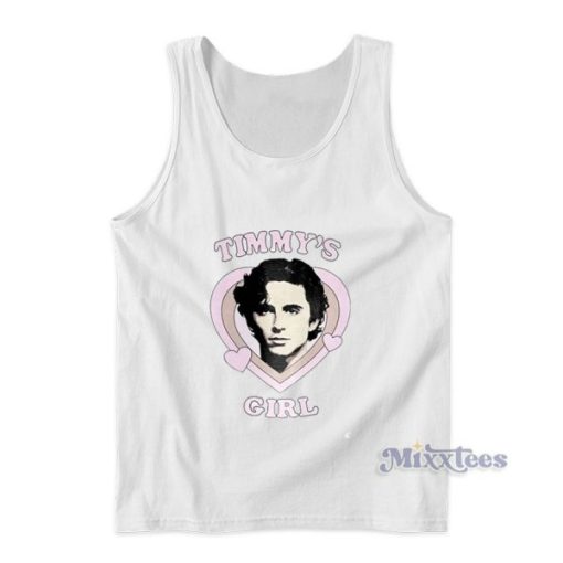 Timmy’s Girl Tank Top For Unisex