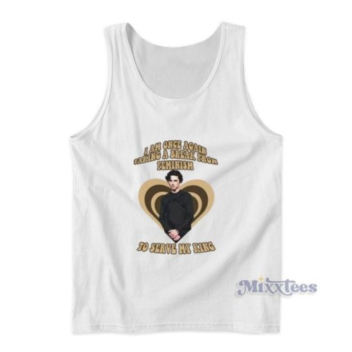 Timoth�e Chalamet  Feminism Tank Top For Unisex