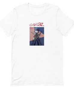 Timothee Chalamet Gorillaz Unisex T-Shirt Timothee Chalamet Gorillaz Unisex T-Shirt