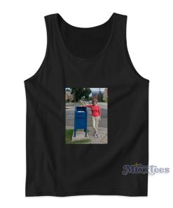 Tina Smith Mail And Mask Tank Top