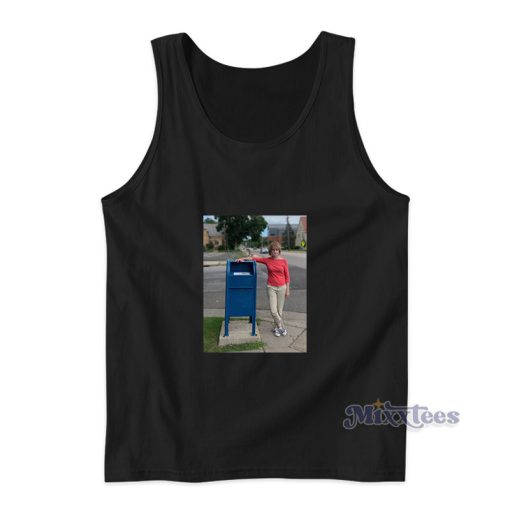 Tina Smith Mail And Mask Tank Top