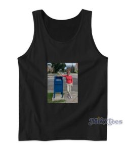Tina Smith Mail And Mask Tank Top