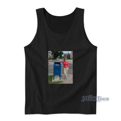 Tina Smith Mail And Mask Tank Top